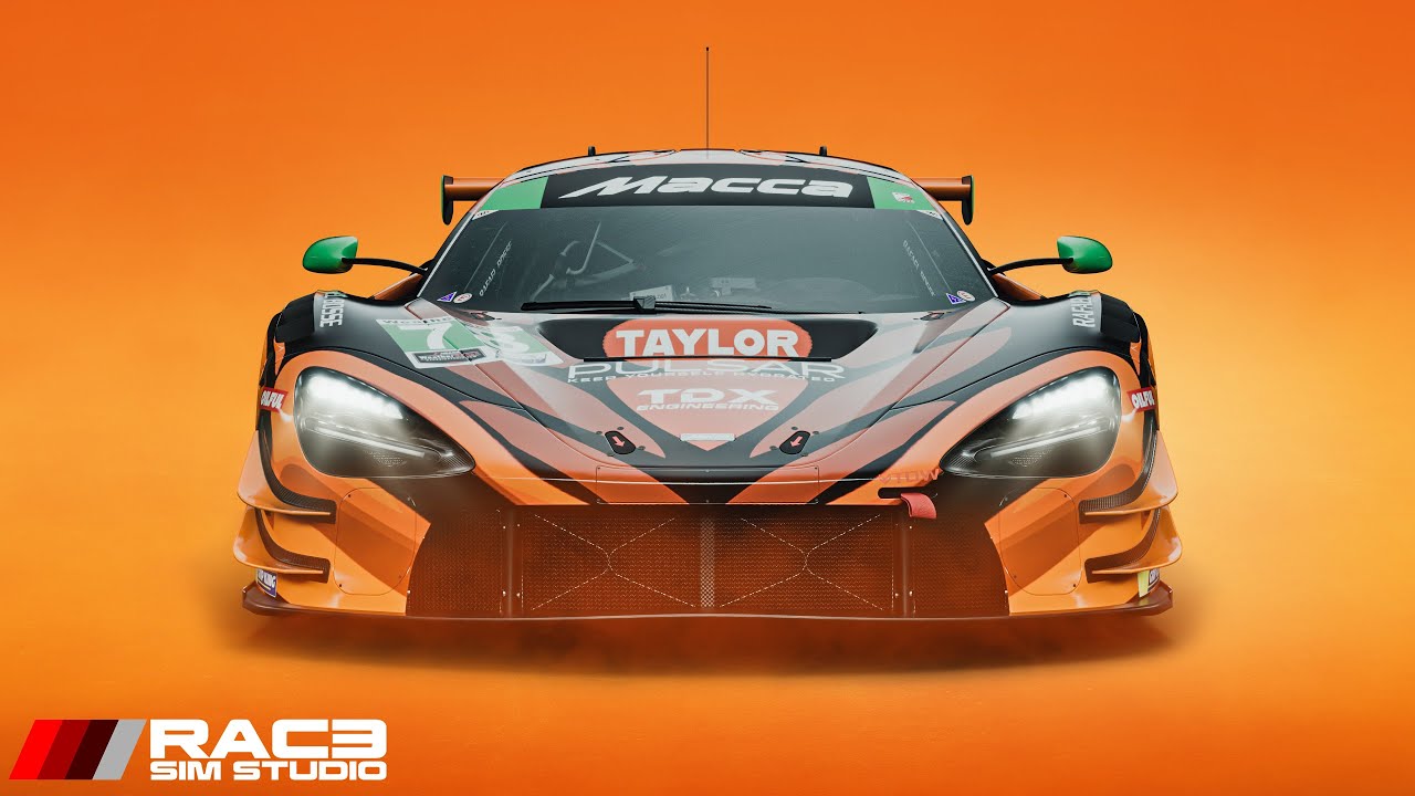 GT-M Macca 72 V8 Evo by Race Sim Studio - Out Now