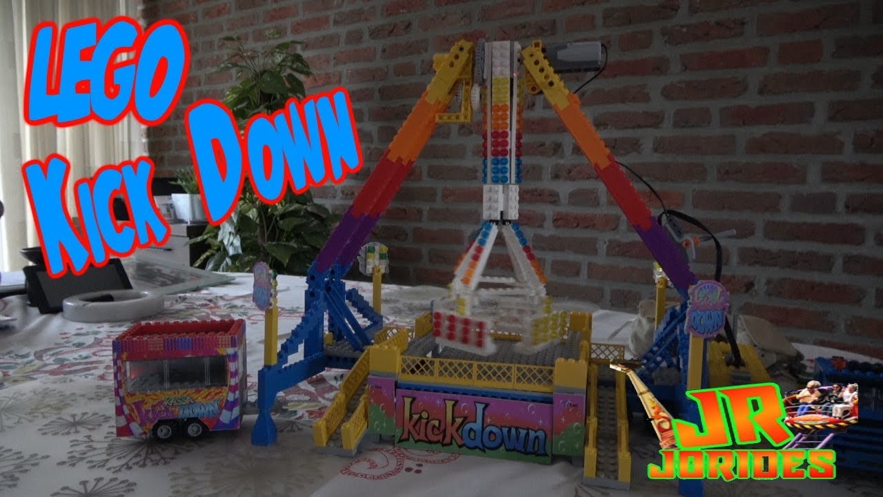 #Jorides: lego kermis Kick Down - J.Otten