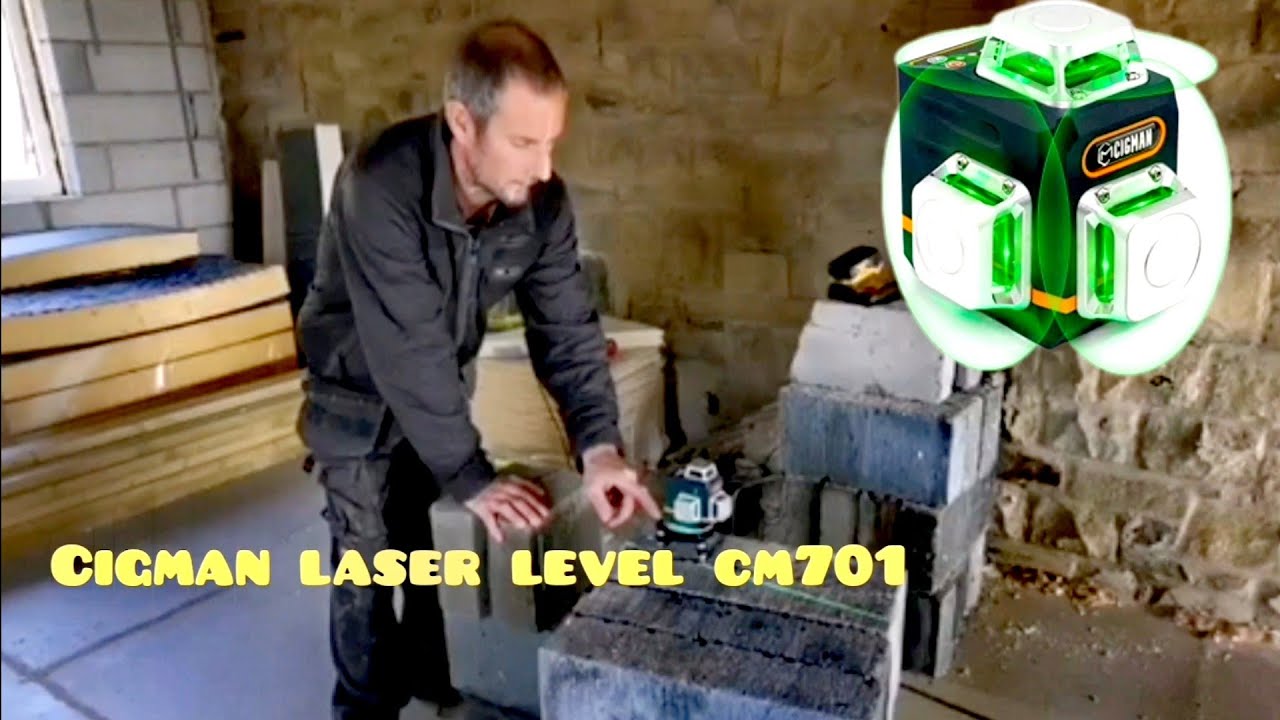 Taking a look at the cigman laser level cm701 review