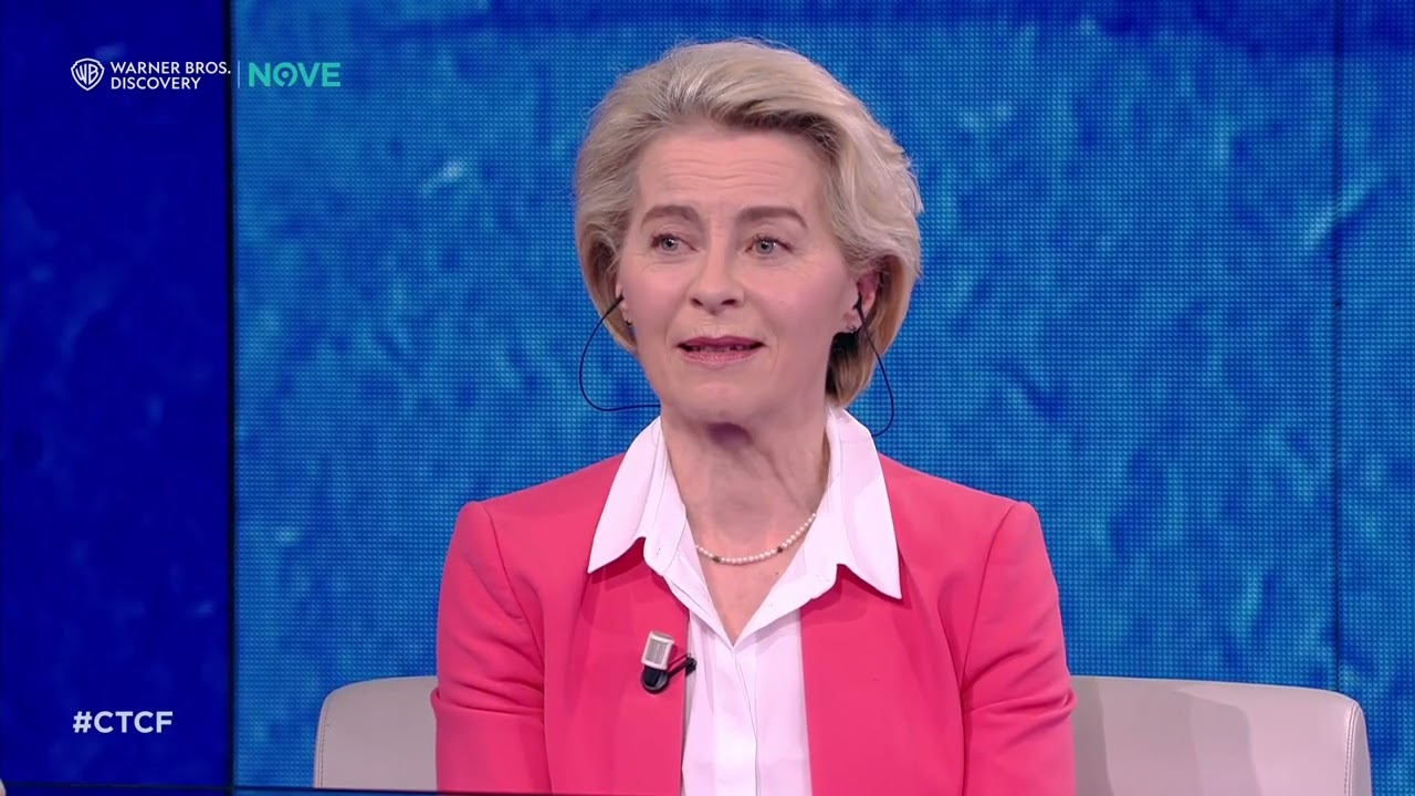 Che Tempo Che fa | Ursula Von Der Leyen 