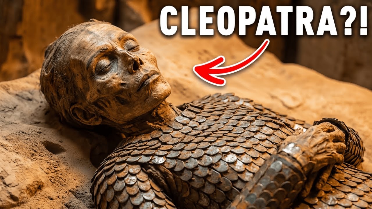 Найдена мумия, обернутая в металл — это не похоже ни на что прежнее