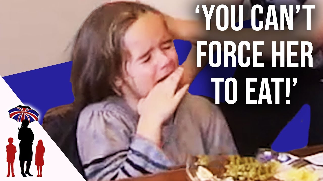 The Danger Of Forcing Kids to Eat | Supernanny France