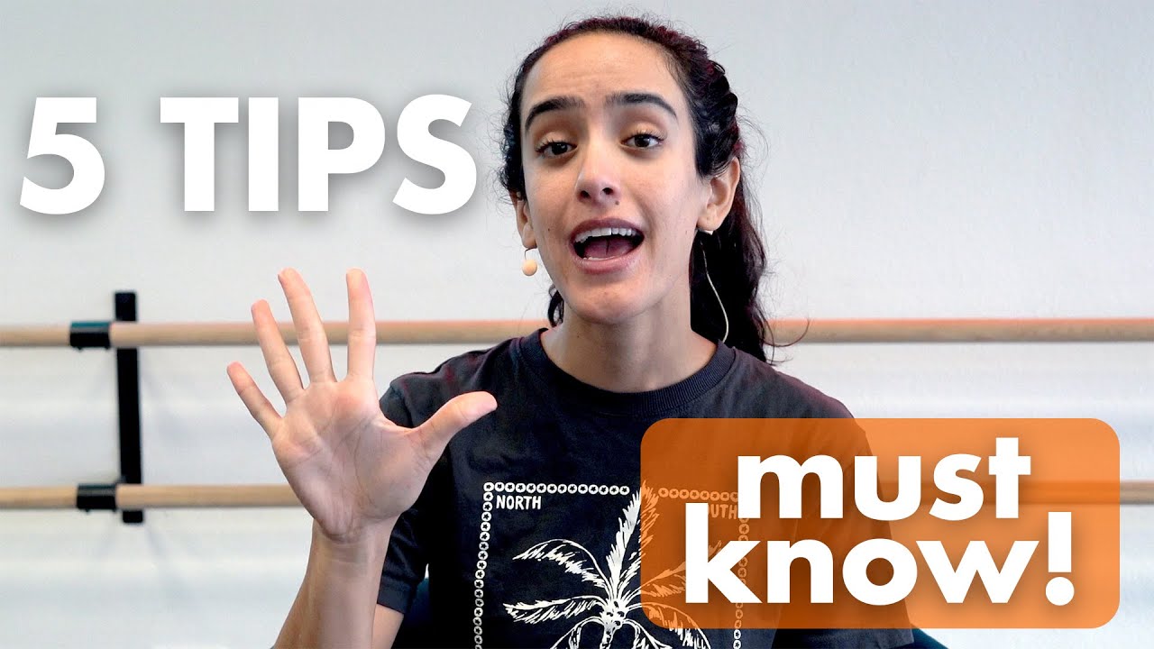 5 Must Know Tips For Dancers