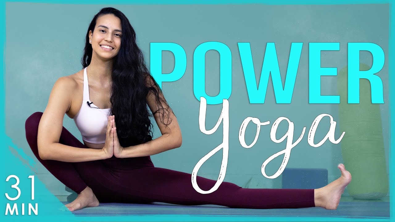 Power yoga pra SUAR, FORTALECER e mais CONDICIONAMENTO FÍSICO