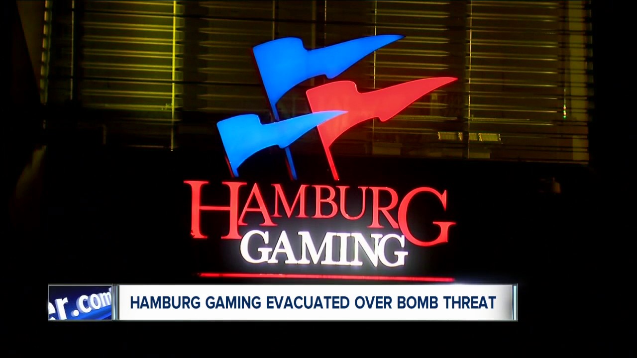 Hamburg Gaming evacuated due to called-in bomb threat