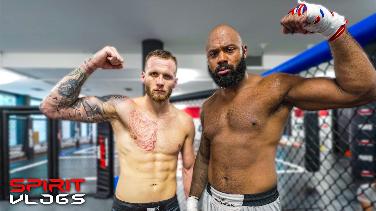 Heavy hitters: Balevski & Holodenko im NFC 15 Trainingscamp