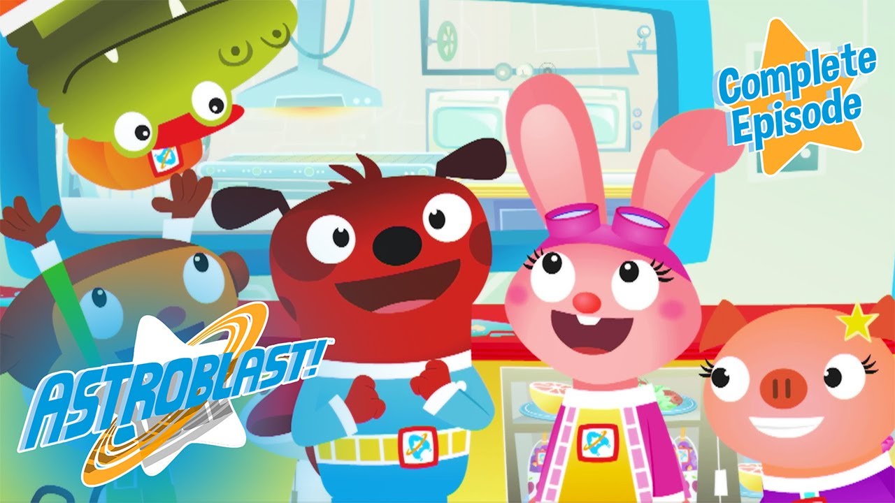 Spic N Span | BRAND NEW | Astroblast 🚀 | Funny Cartoons for Kids | Scholastic Kids