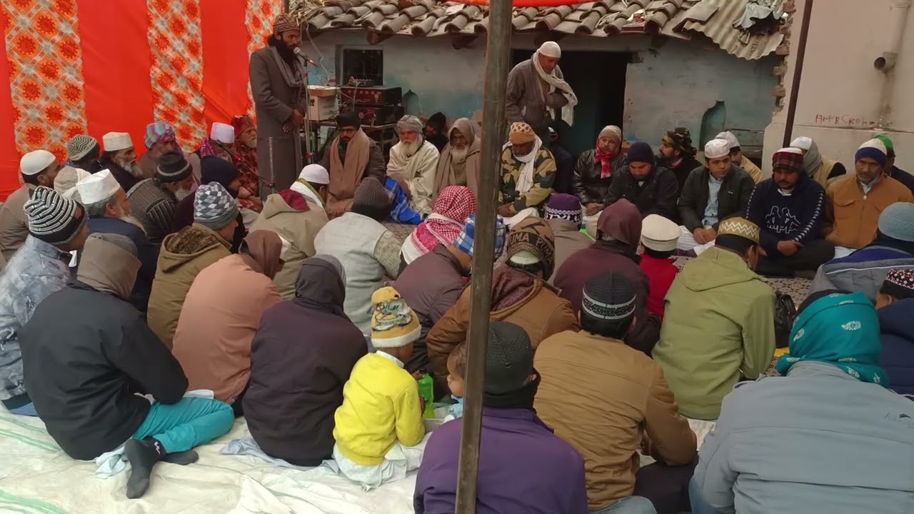 Chain Dil Ka Meri Ankhon Ka Ujala Tu hai __ लम्हा लम्हा मेरे जीने का सहारा तू है // Banarsi Miya 