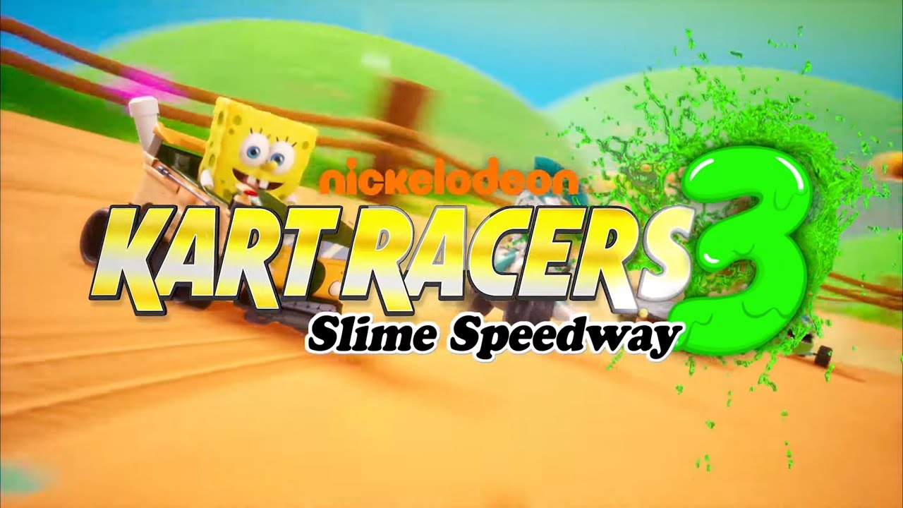 MULTIPLAYER on Nickelodeon kart racers 3: Slime Speedway!