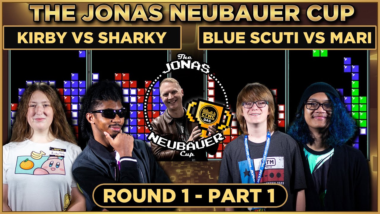 HOW IS THAT POSSIBLE?! | Sharky vs Kirby & Scuti vs  Mari | JONAS CUP Top 32