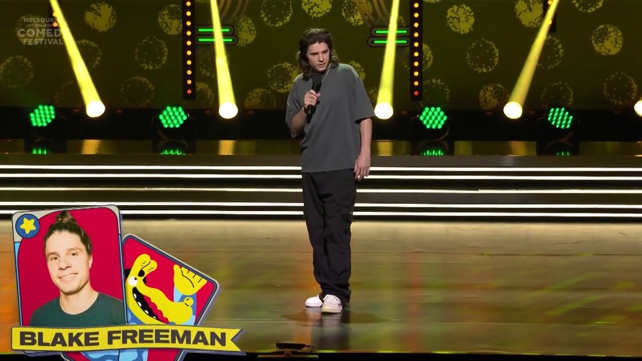 Blake Freeman ｜ 2025 Melbourne International Comedy Festival Gala