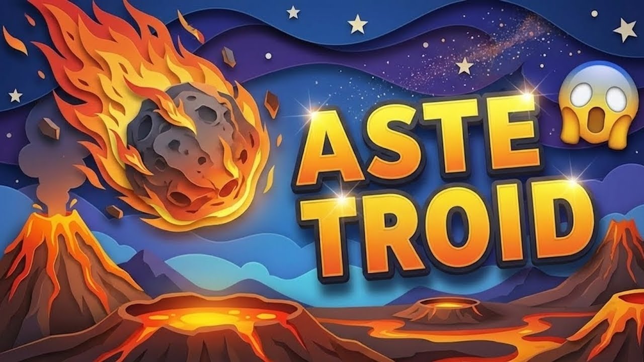 ☄️ The Story of Asteroids | Cool Facts for Kids