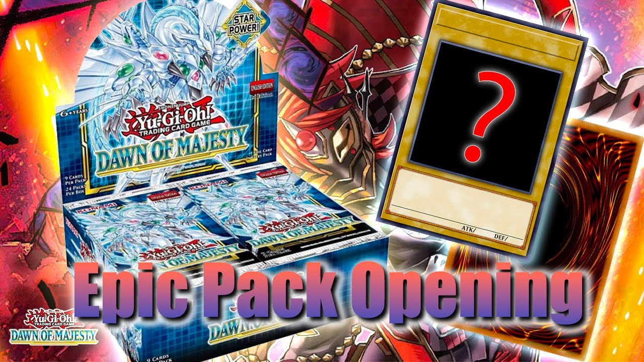 Dawn of Majesty Opening! + Huge GIVE AWAY!