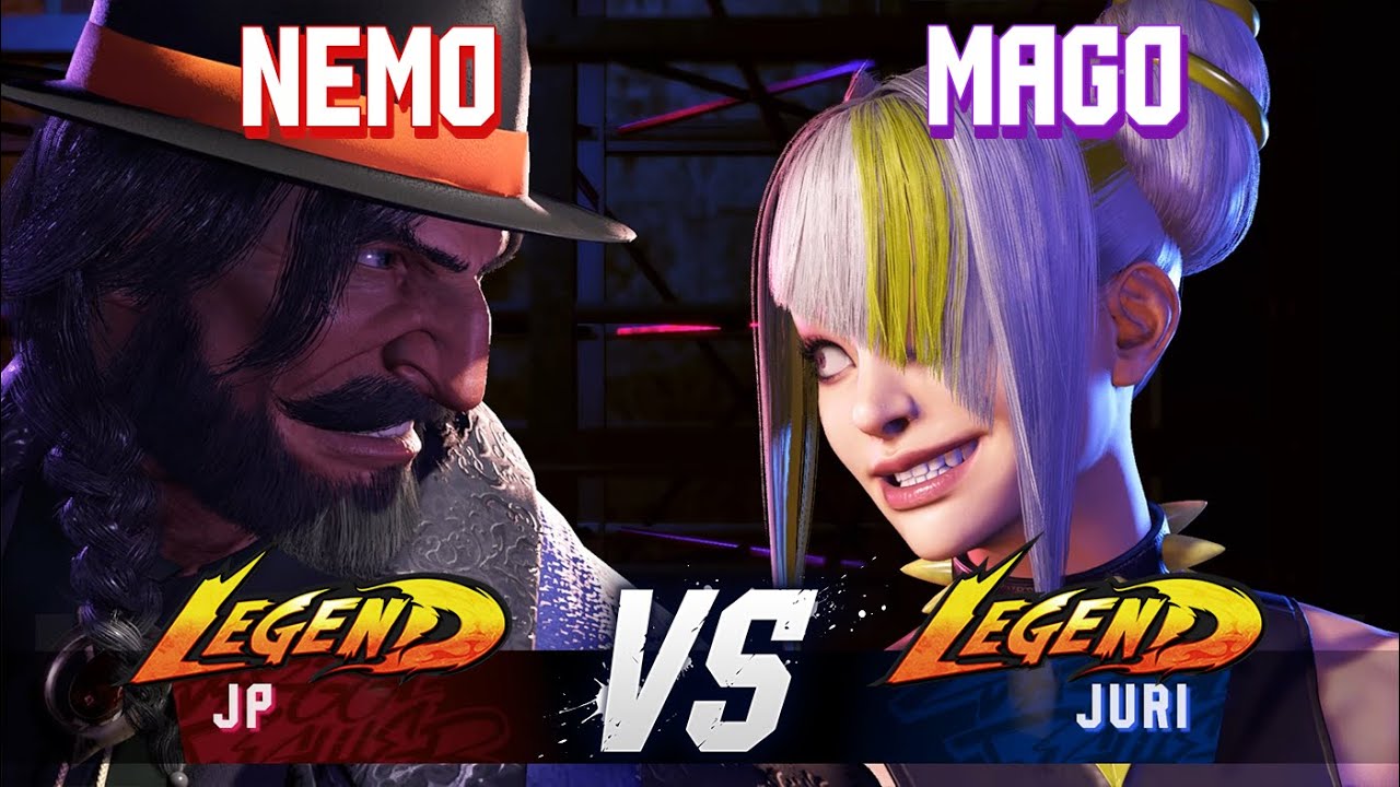 SF6 ▰ NEMO (JP) vs MAGO (Juri) ▰ High Level Gameplay