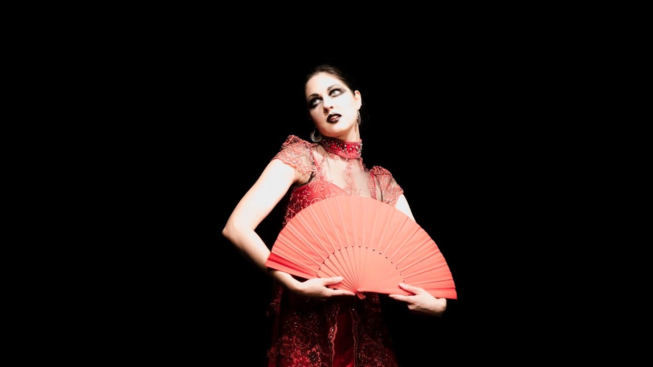 Corneilla - FCBD style (ATS) Flamenco Fan Dialect solo at Zgarda Tribal Fest 2025 | Трайбл | АТС