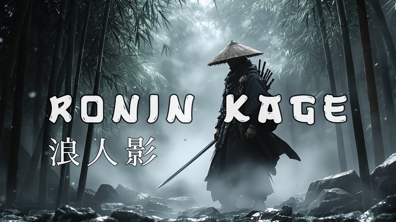 RONIN KAGE  &mdash; Japanese Zen Music for Solitude, Deep Focus & the Silent Warrior&rsquo;s Path (浪人影)