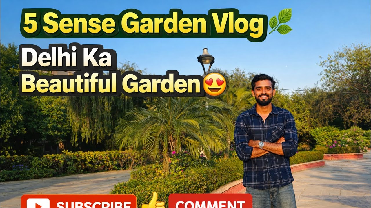 AAJ GYE GUMNE 5 SENSIK PARK #dailyvideoblog 