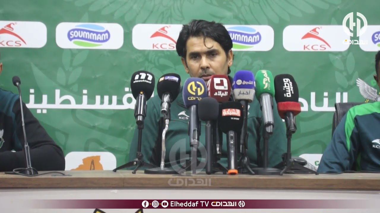 شــاهد.. ماقاله مدرب شباب قسنطينة لسعد الدريدي حول التأهل إلى نصف نهائي كأس الجزائر