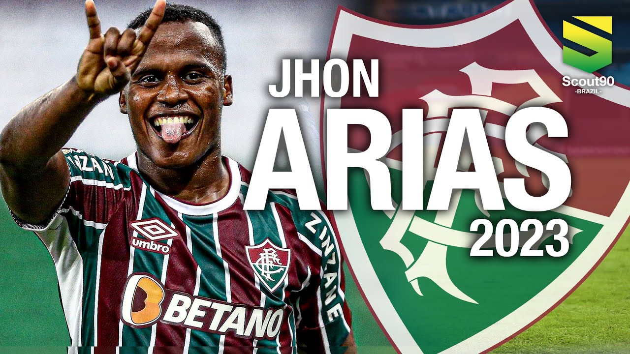Jhon Arias 2023 - Crazy Skills, Passes & Gols - Fluminense | HD