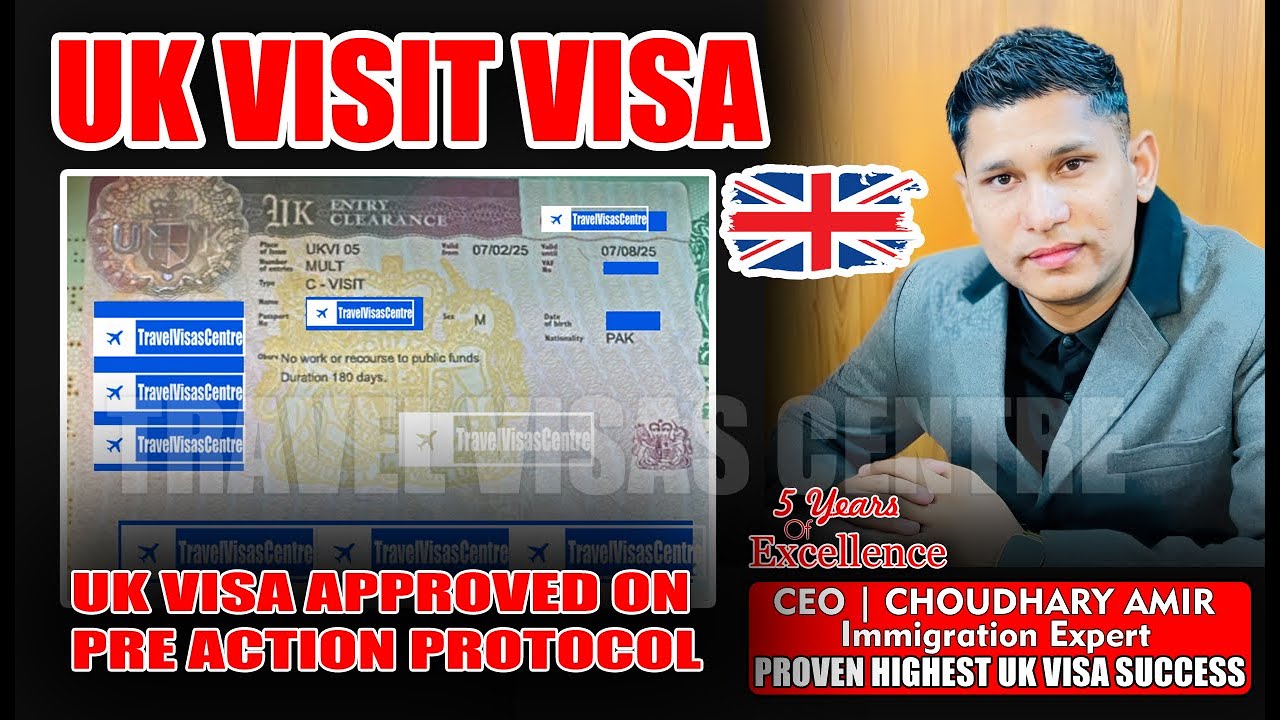UK Visit Visa Approved After Pre Action Protocol