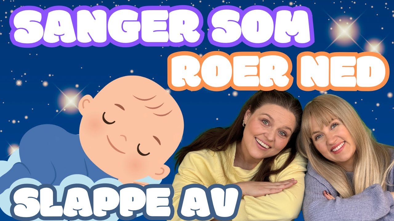Molly og Mi ⏾ Sanger som kan roe ned ⏾ (Barnesanger på norsk)