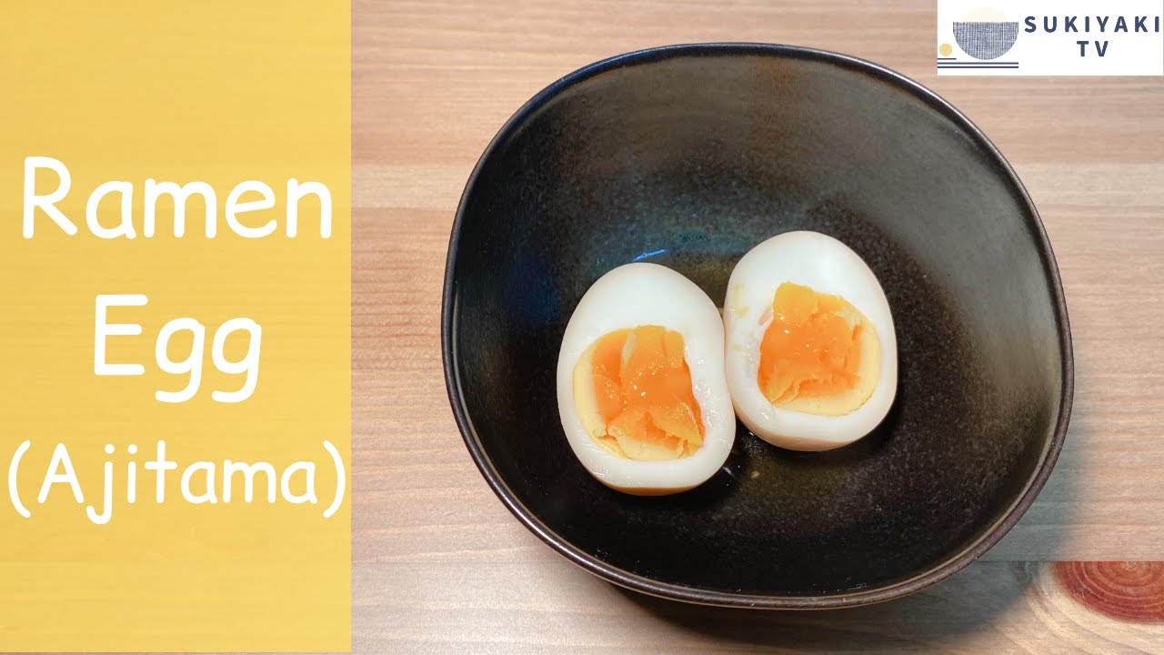 Ramen Egg (Ajitama) Recipe - Japanese cooking