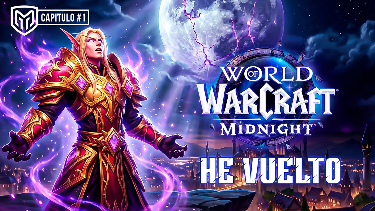 ¡MI ÉPICO REGRESO a World of Warcraft! 😱 | Pronto  WoW MIDNIGHT [Ep. 1.2