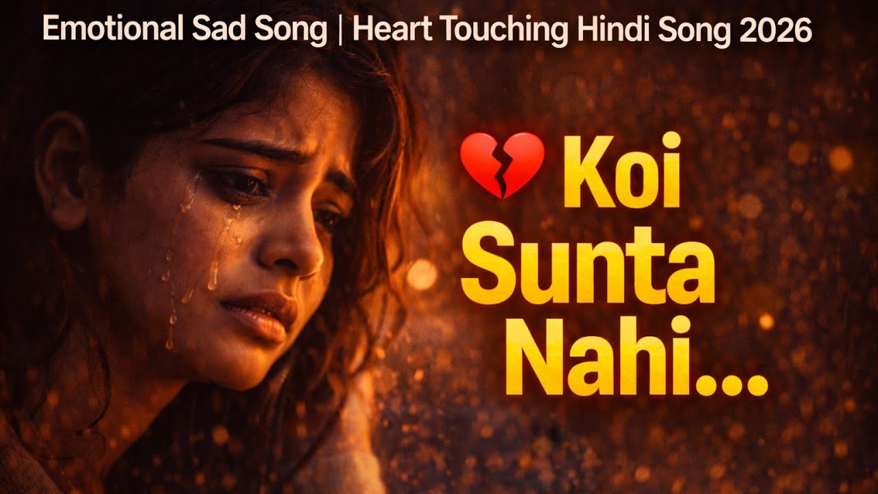 best emotional heart touching song❣️| sad song for broken heart | bollywood emotional songs playlist