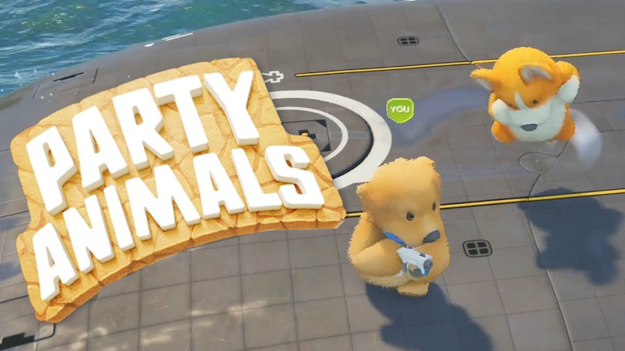 This Puppy Won't Take No For An Answer! | Party Animals W/ Raeyei