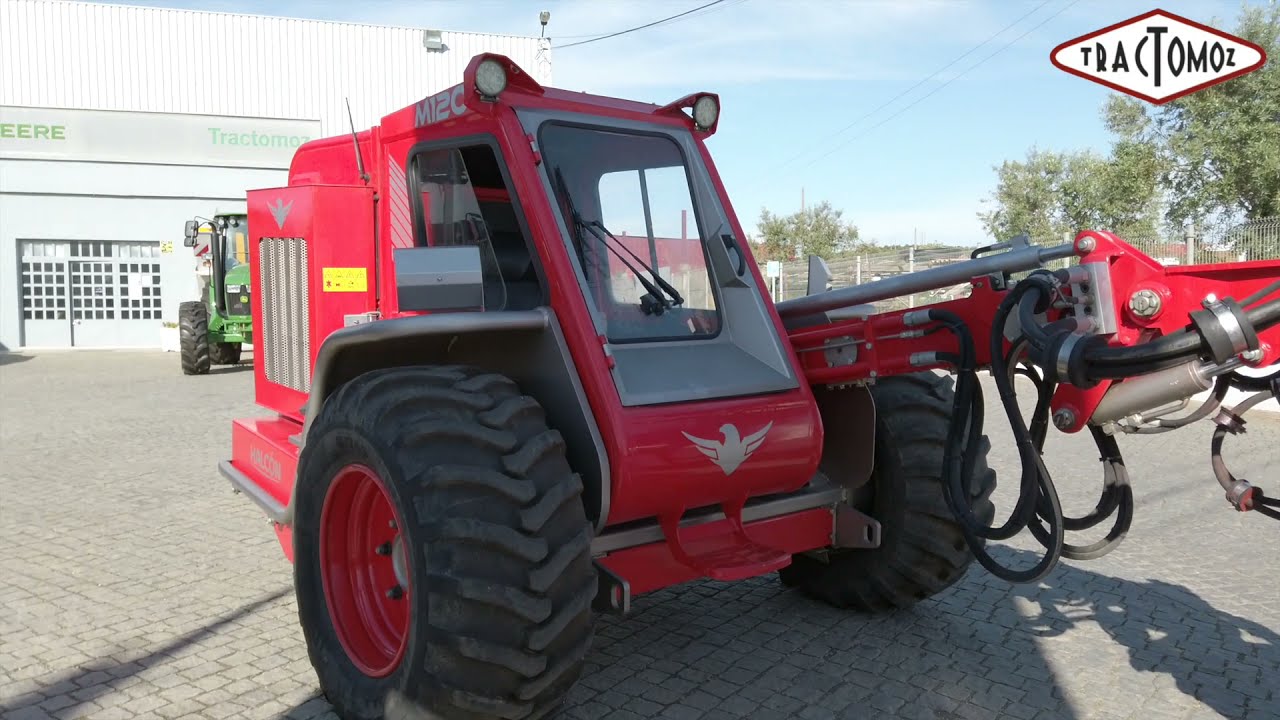 Halcon M120 - TRACTOMOZ