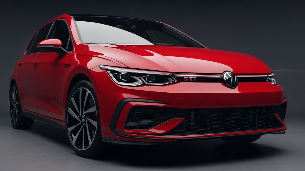 2027 Volkswagen Golf GTI – Classic Hot Hatch Goes