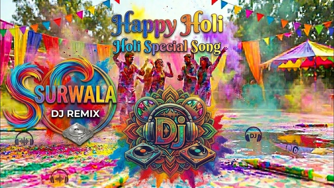 Holi special dj song 2026 | @SurwalaBeats 