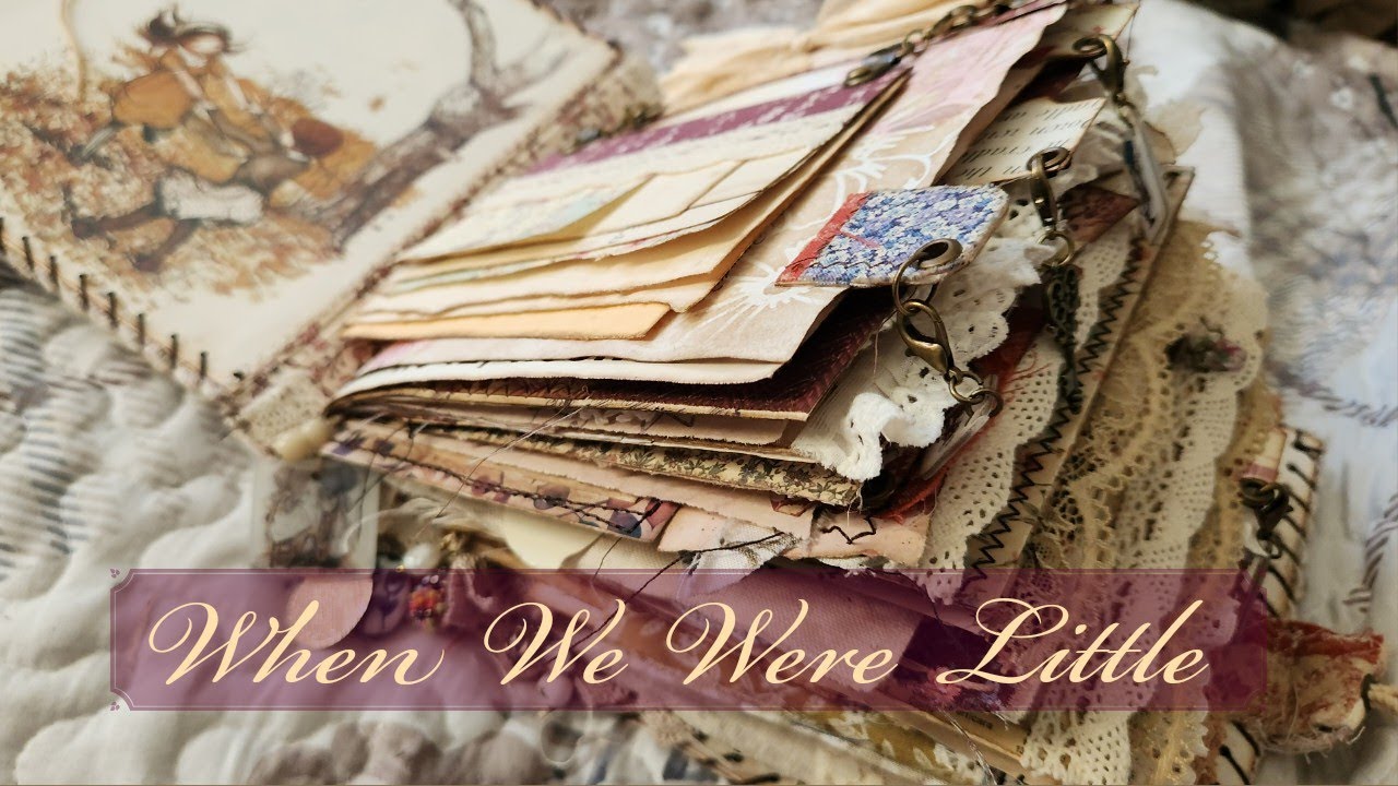 Junk Journal Flip Through: 