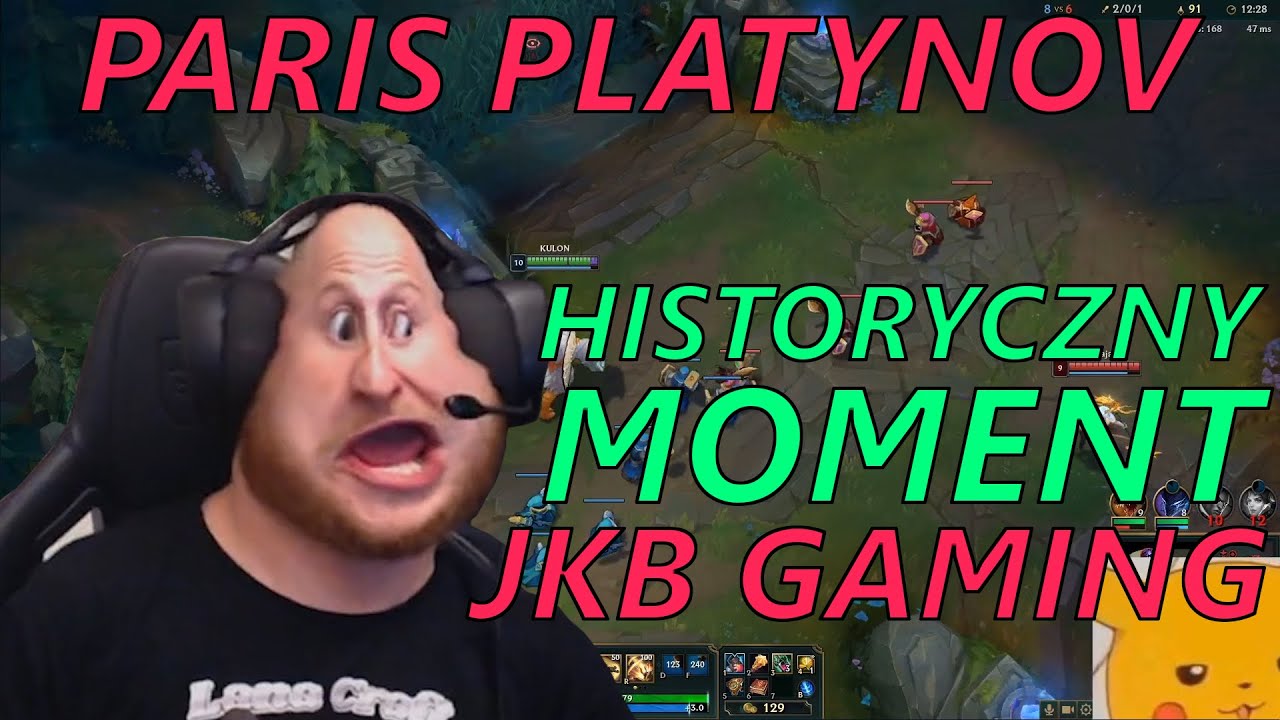 Paris Platynov | CZY JKB GAMING WYGRA CLASHA???
