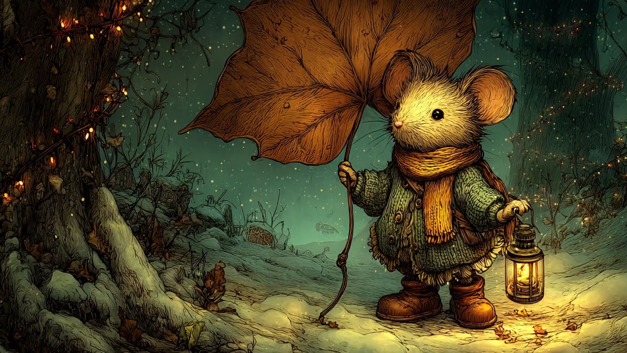 For Quiet Work & Night Time｜Celtic Music Live｜Lantern Light in the Quiet Forest