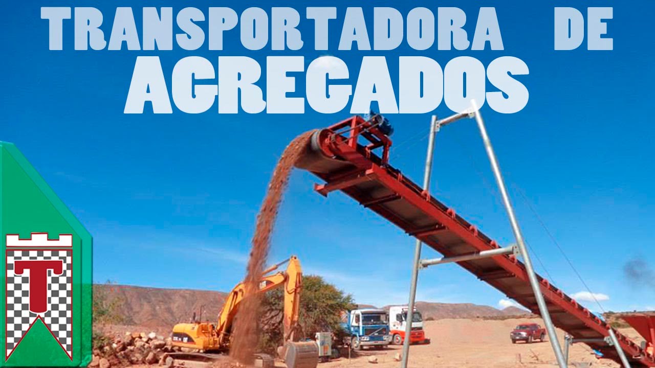 Cinta Transportadora para Agregados / Band Conveyor