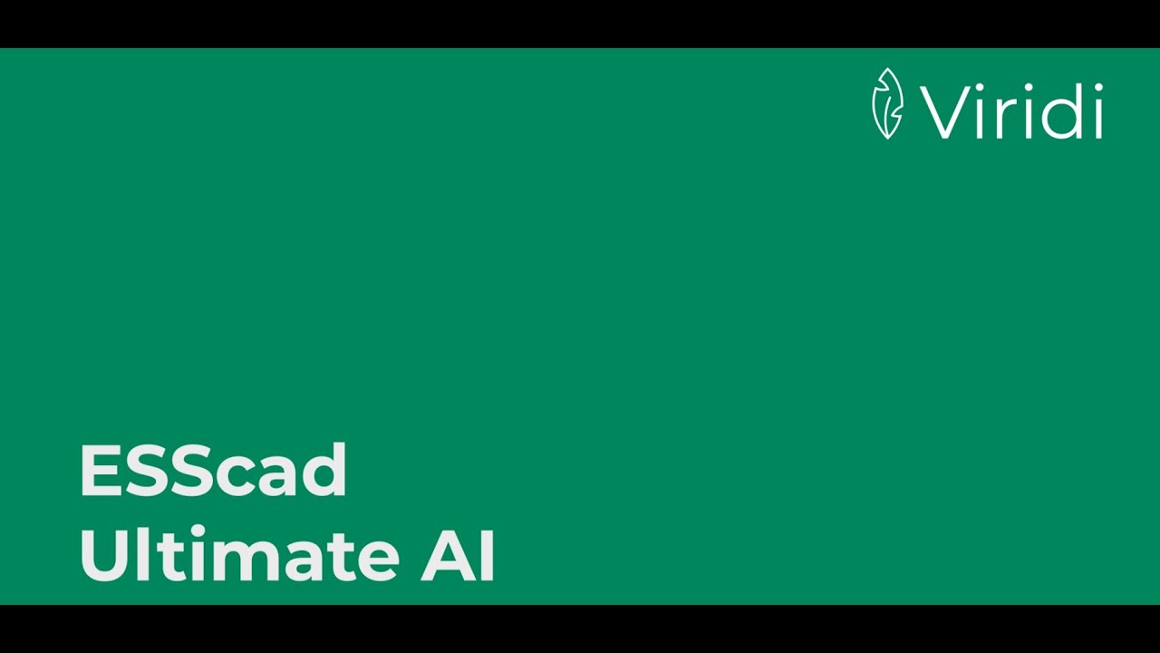ESScad Ultimate AI - Inteligentno projektiranje kanalizacijskih sustava
