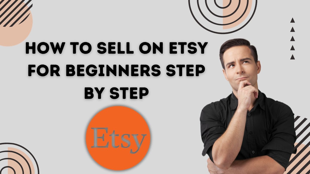 ✅ How to Sell on Etsy for Beginners Step by Step Complete Tutorial To Sell on Etsy✅