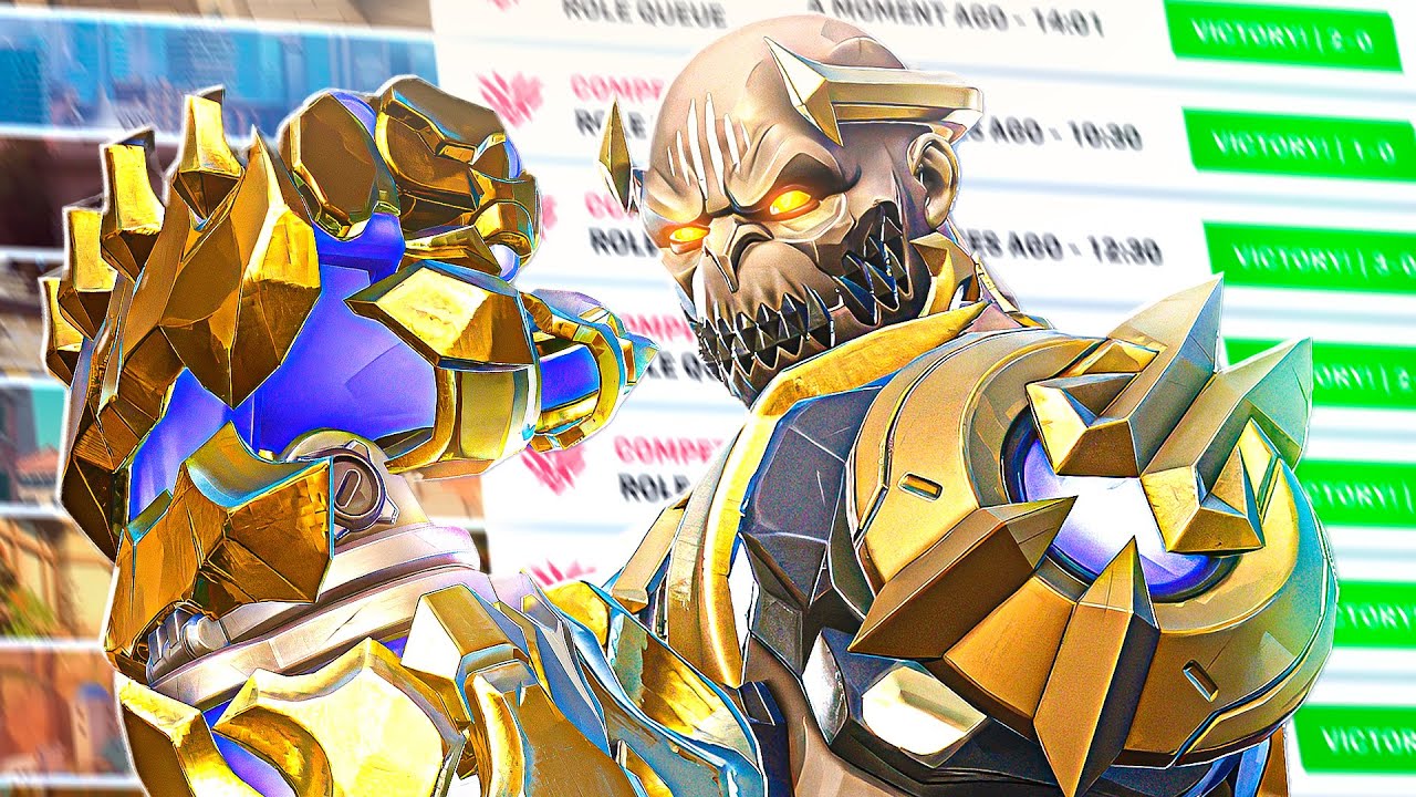ВОТ как выглядит 96% винрейт | Игровой процесс Overwatch 6 на 6