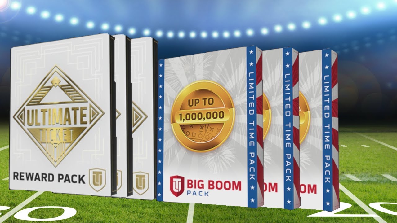 ULTIMATE TICKET AND QUICKSELLS FOR DAYS | MADDEN 17 ULTIMATE TEAM PACK OPENING