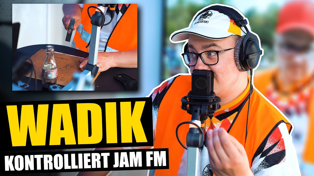WADIK KONTROLLIERT RADIO ⚡ JAM FM