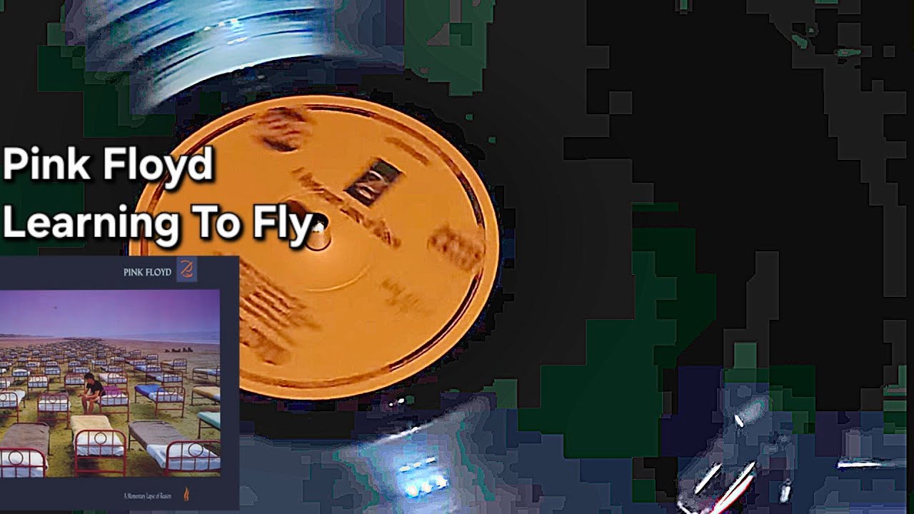 Pink Floyd - Learning To Fly [vinyl rip]