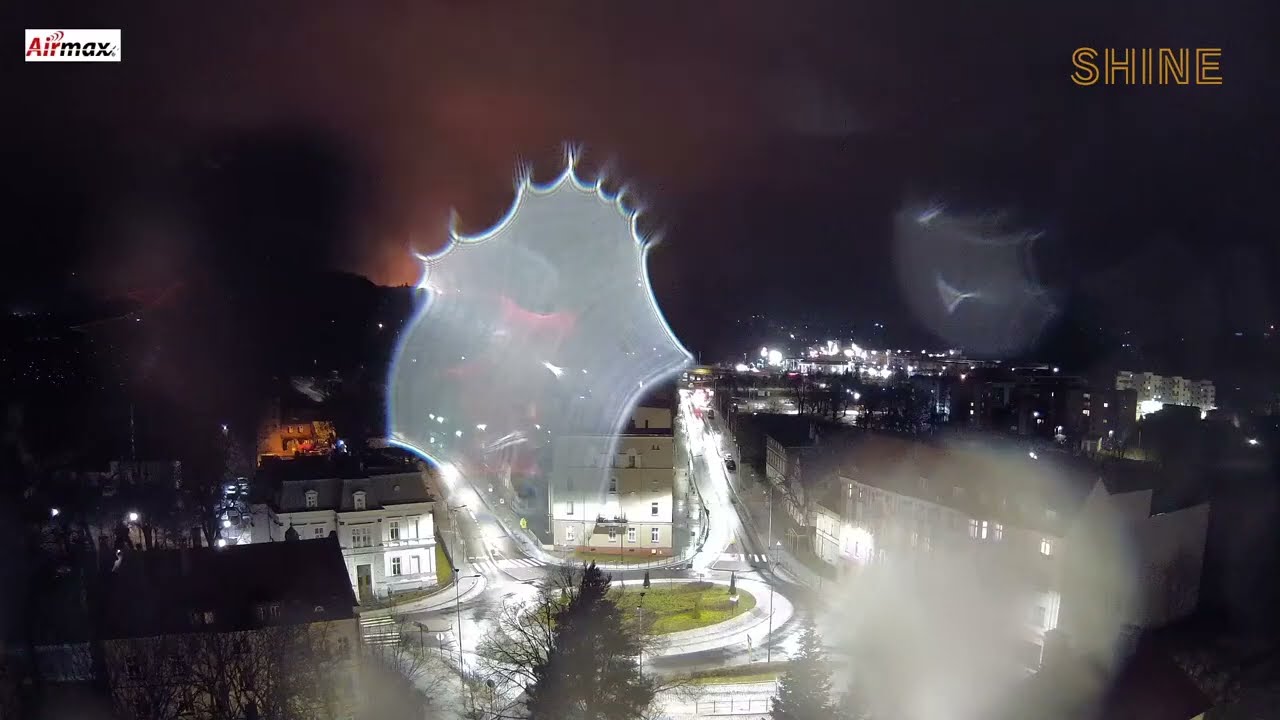 Shine - Emisja testowa w nowej oprawie - Kamera widok na Wałbrzych (23.02.2026r.)