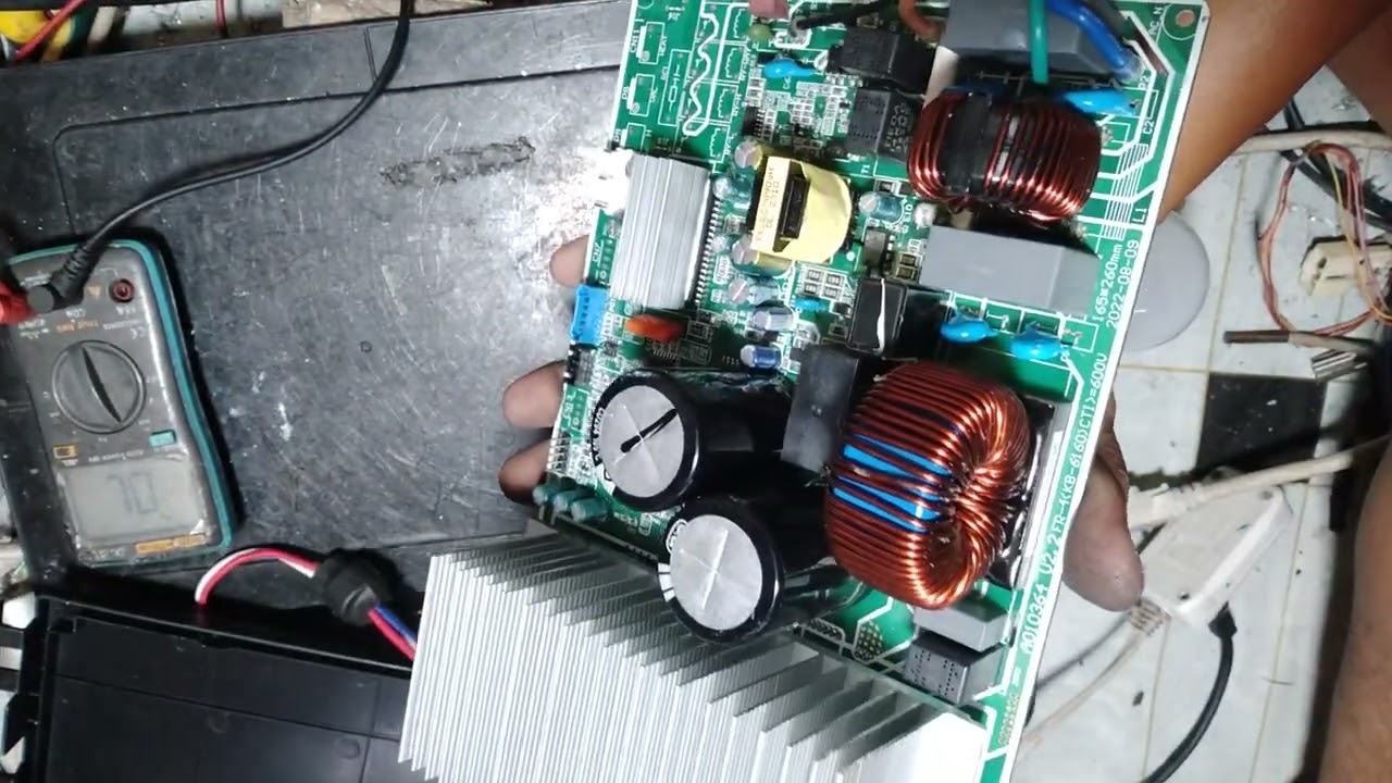 tcl EO error done replace ic regulator
