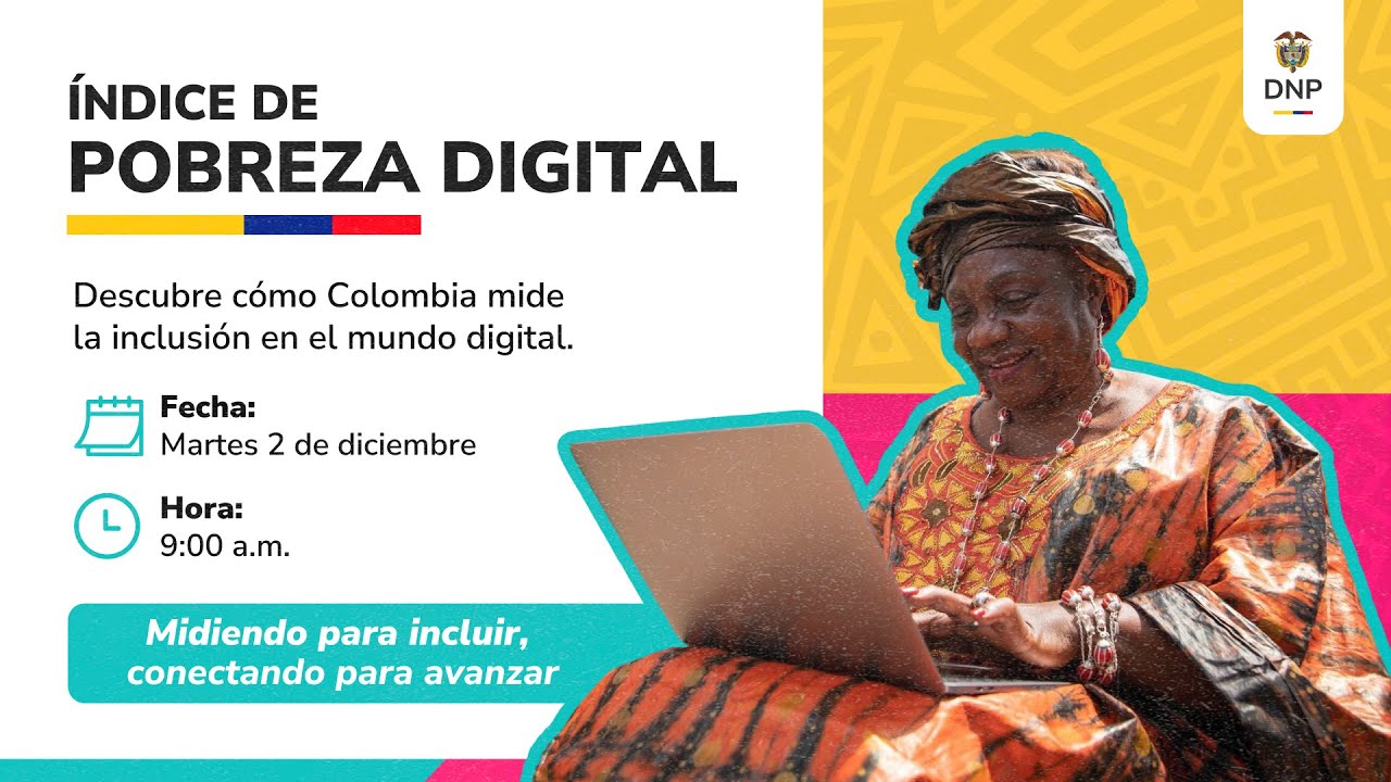 Lanzamiento Índice de Pobreza Digital