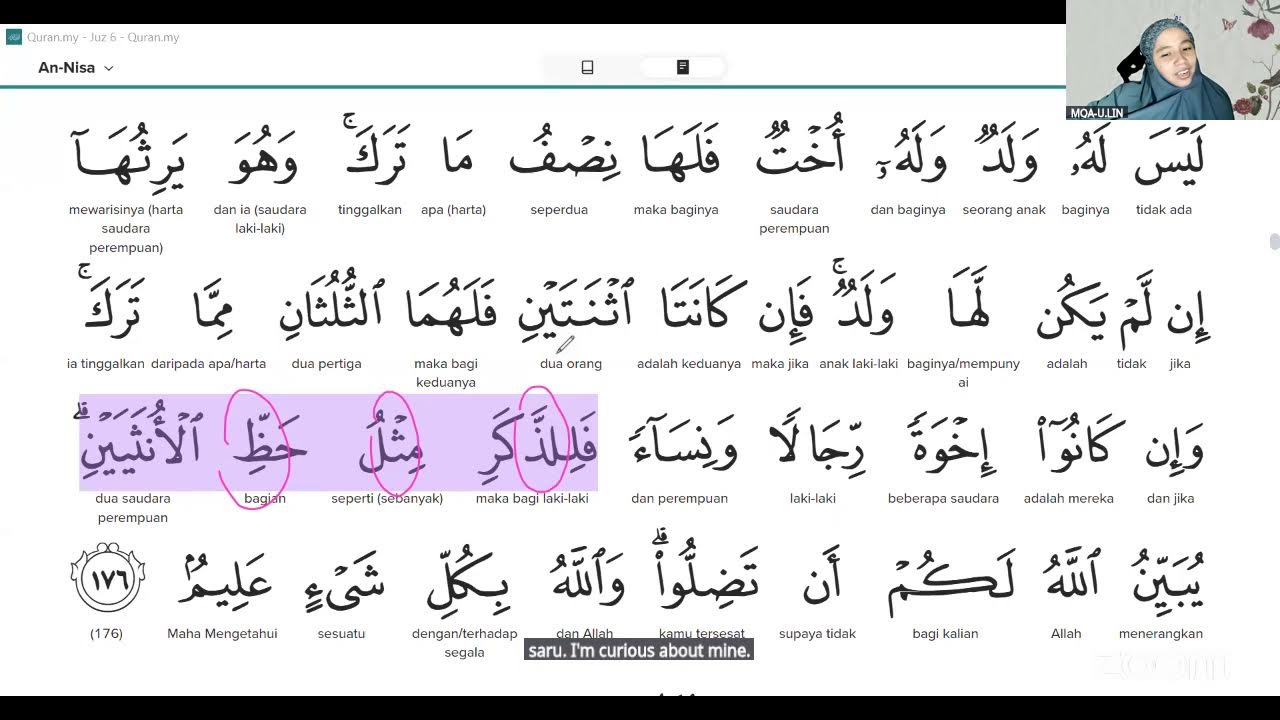 ZUHURUL QURAN 2026 MS 102-107