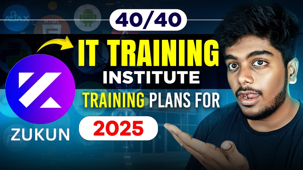 2025  IT Jobs - Training & Placement Plans🤯| Zukun Academy