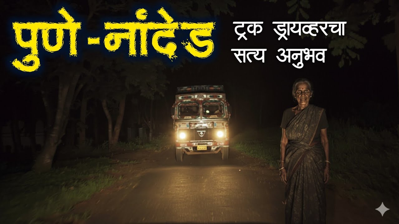 सुपे-घोड घाटाची खरी घटना | Horror experience in Marathi | Marathi Horror Story | Marathi Bhaykatha