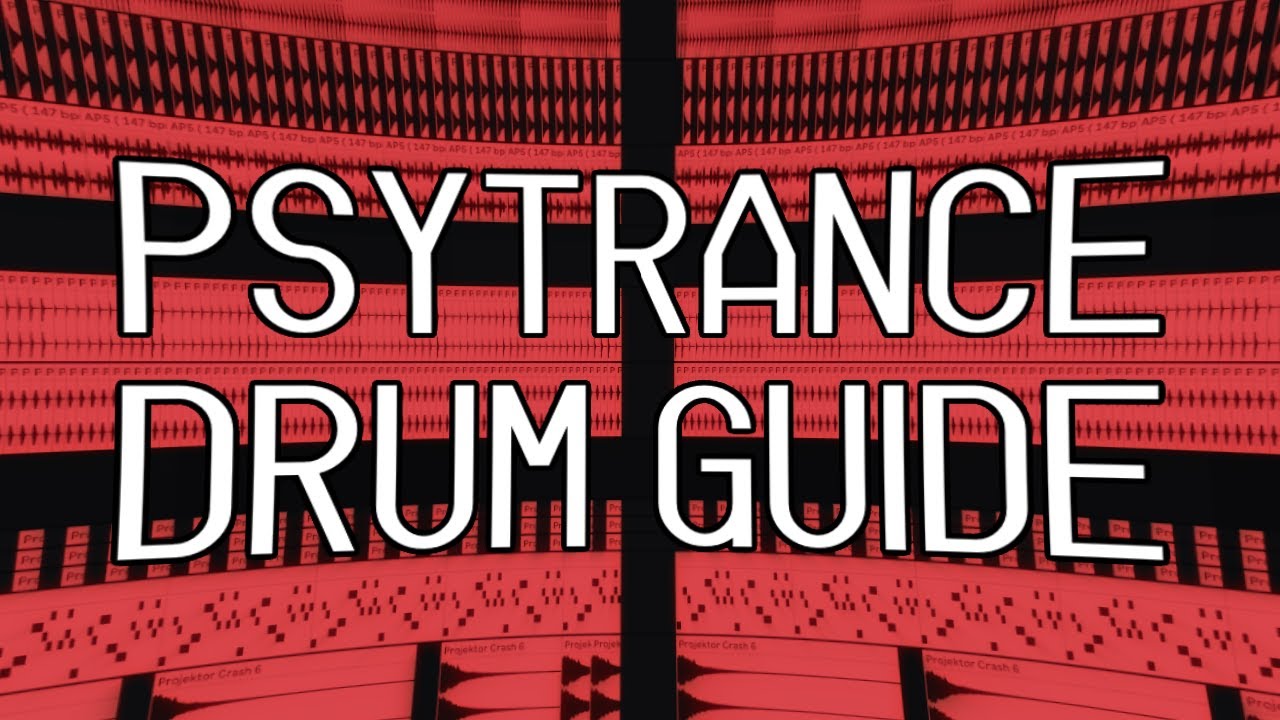 How I Synthesize and Use Drums for Psytrance! (Free Sample Pack Included)