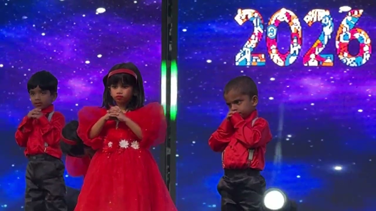 My First stage performance 7 January 2026